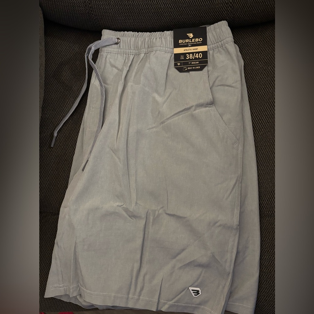Burlebo Men’s athletic shorts size 38